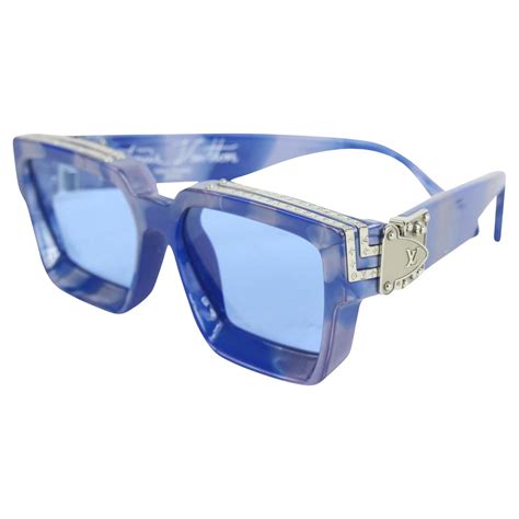 lv sunglasses blue|sunglasses Lv women's.